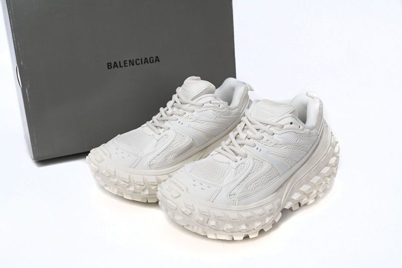     Balenciaga Defender All White