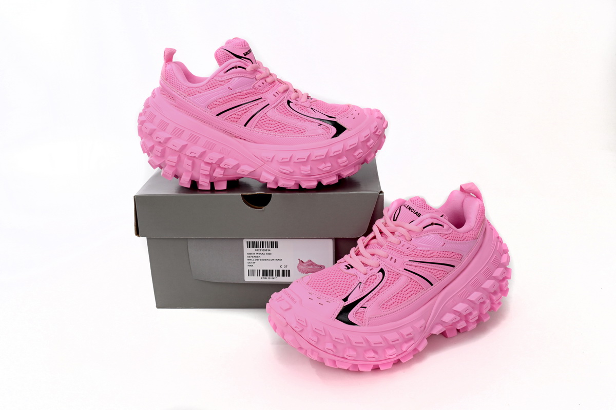     Balenciaga Defender Pink