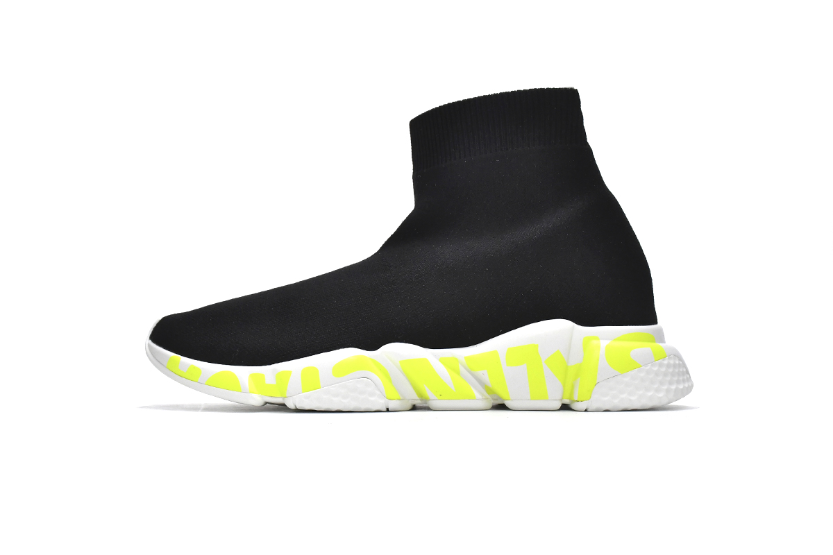 Balenciaga Speed Black Green