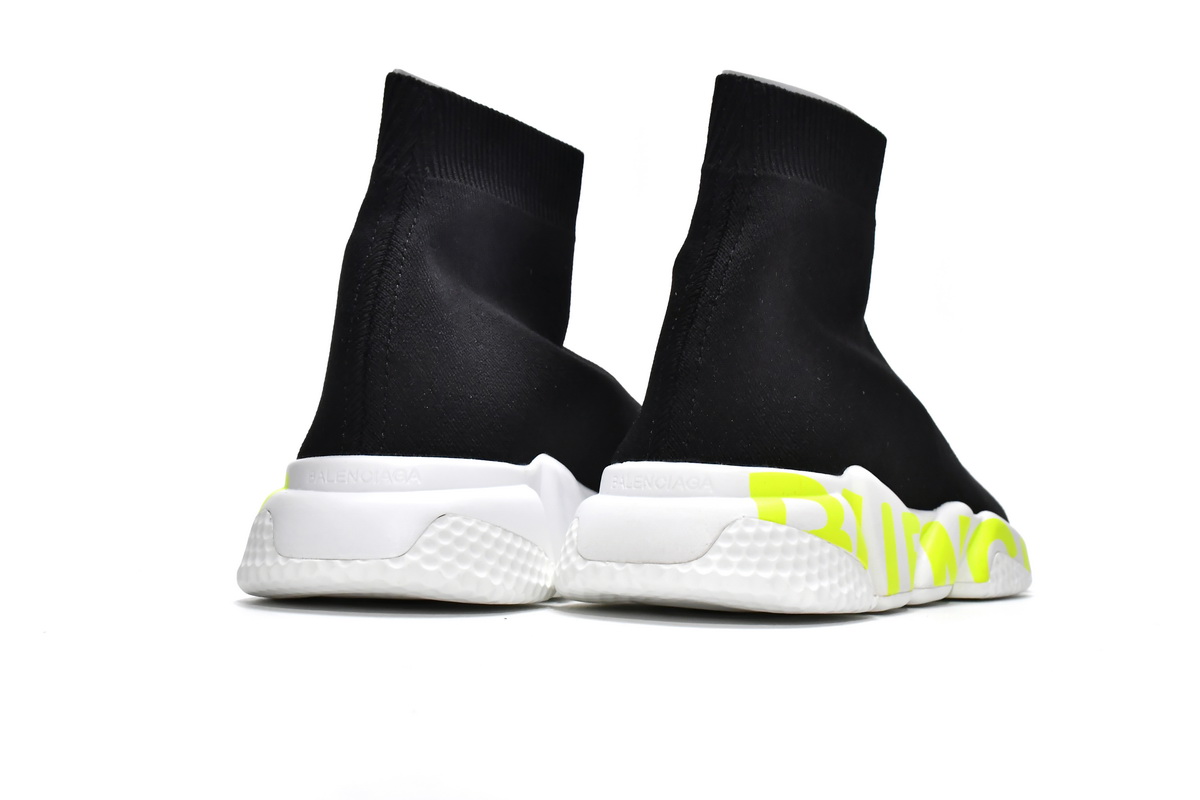 Pkgod Balenciaga Speed Black Green