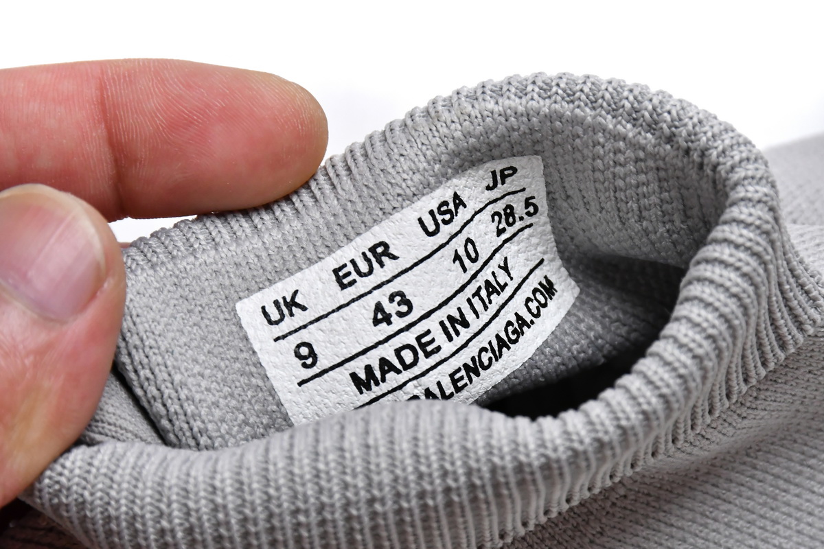 Pkgod Balenciaga Speed Grey