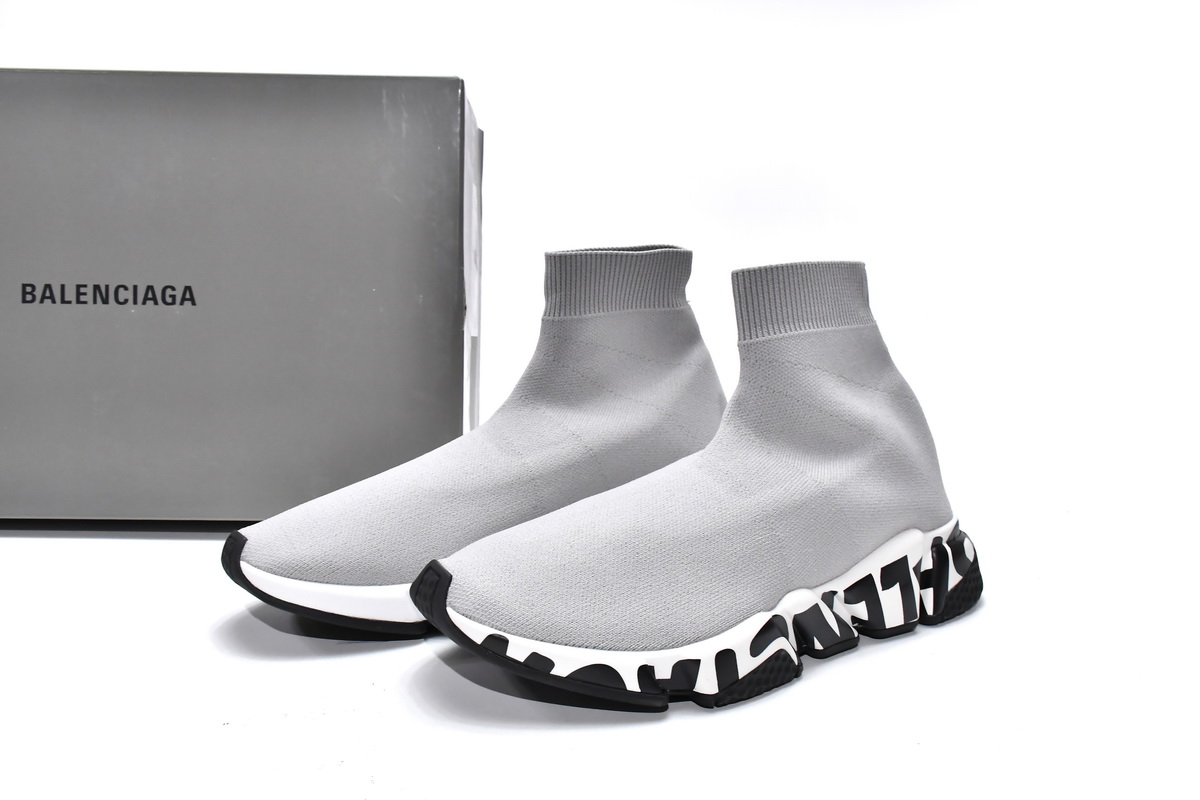 Pkgod Balenciaga Speed Grey