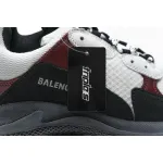 Pkgod Balenciaga Triple S Black Brown Red