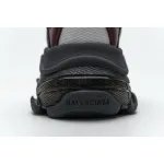 Pkgod Balenciaga Triple S Black Brown Red