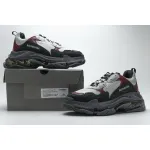 Pkgod Balenciaga Triple S Black Brown Red