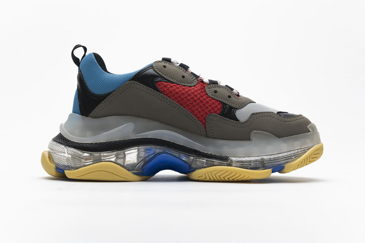     Balenciaga Triple S Blue Red