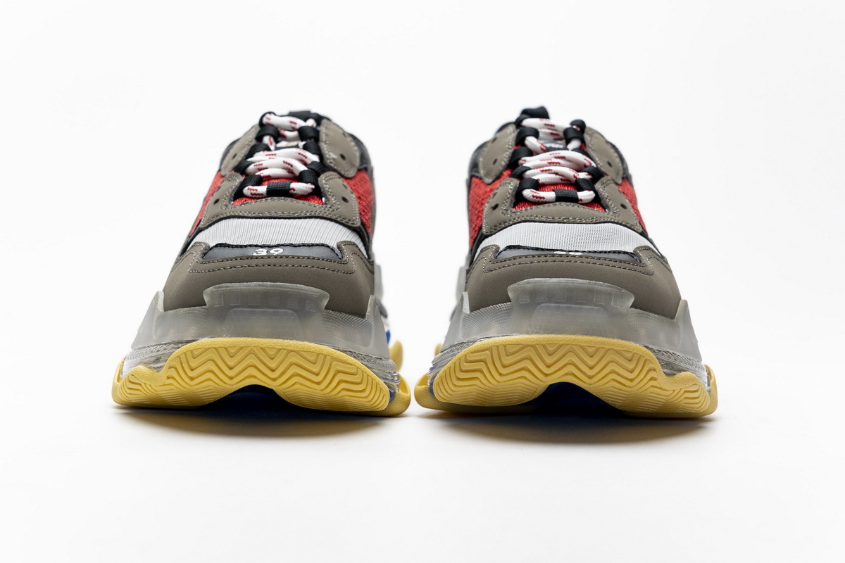    Balenciaga Triple S Blue Red