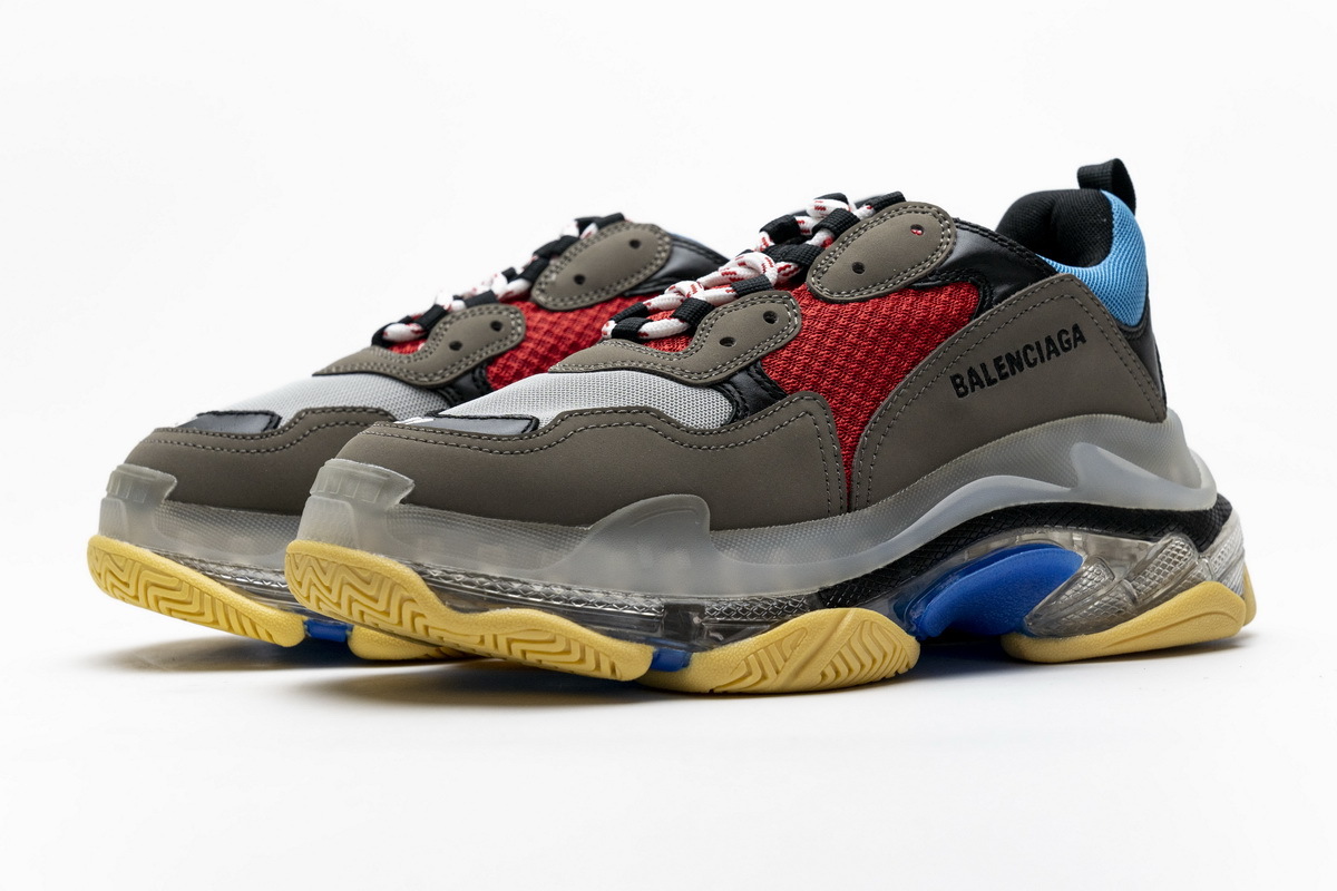     Balenciaga Triple S Blue Red