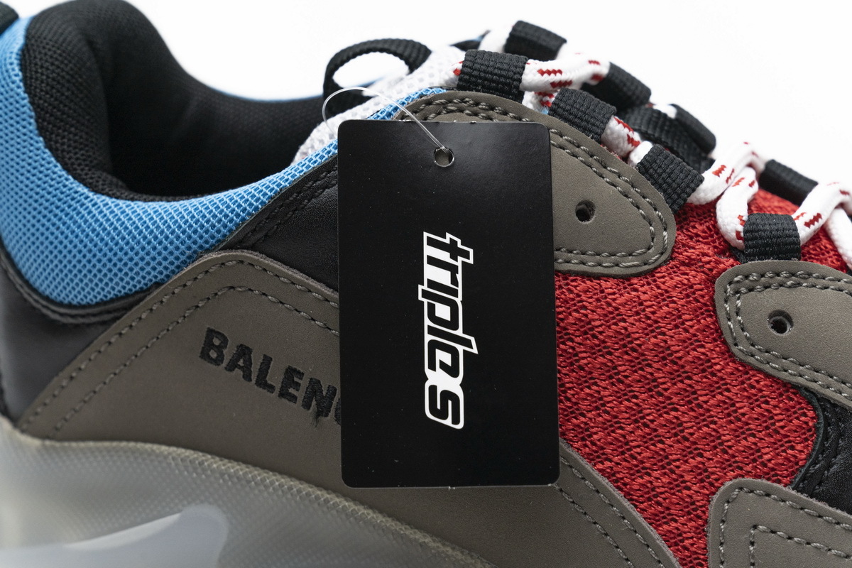     Balenciaga Triple S Blue Red