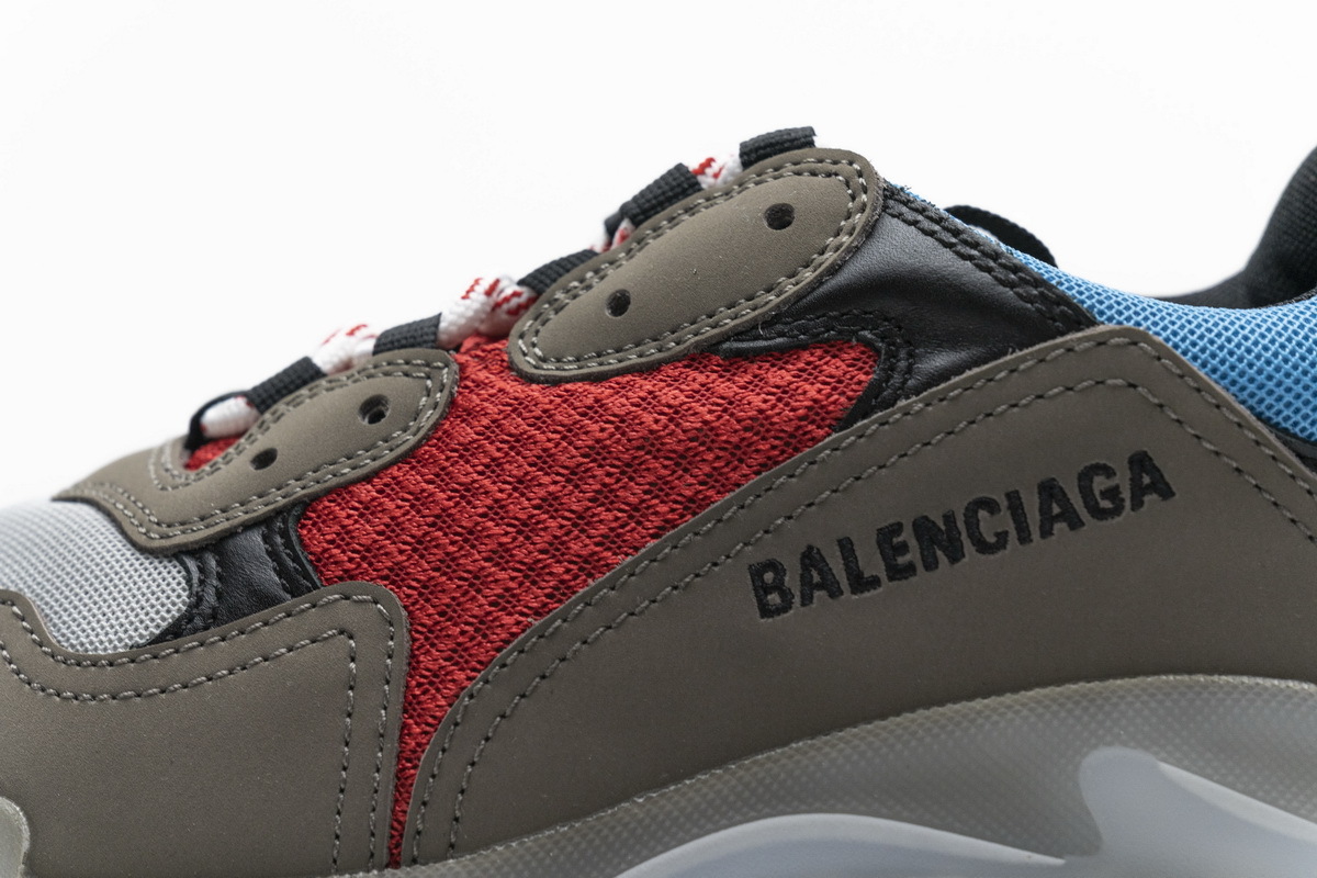     Balenciaga Triple S Blue Red