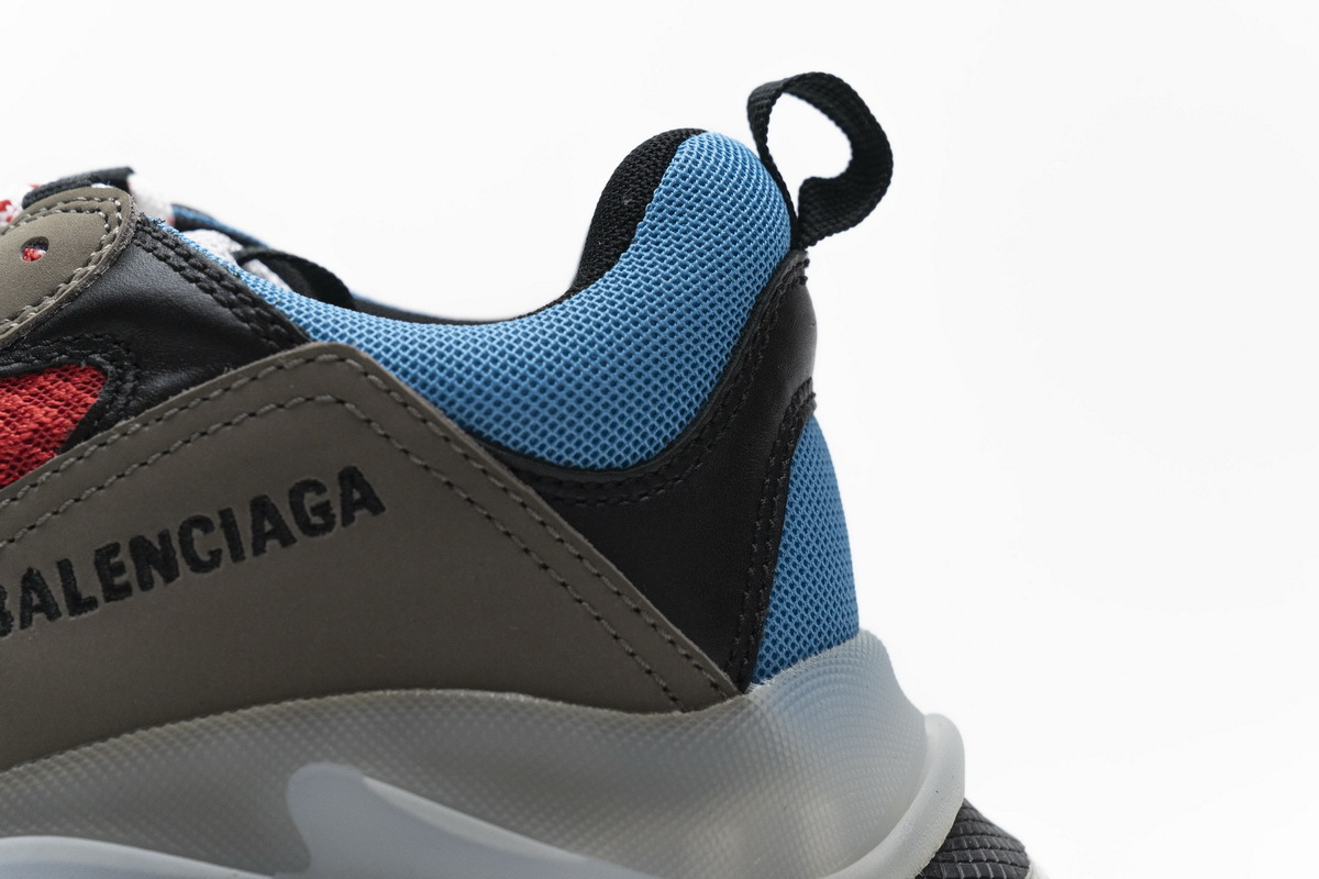     Balenciaga Triple S Blue Red