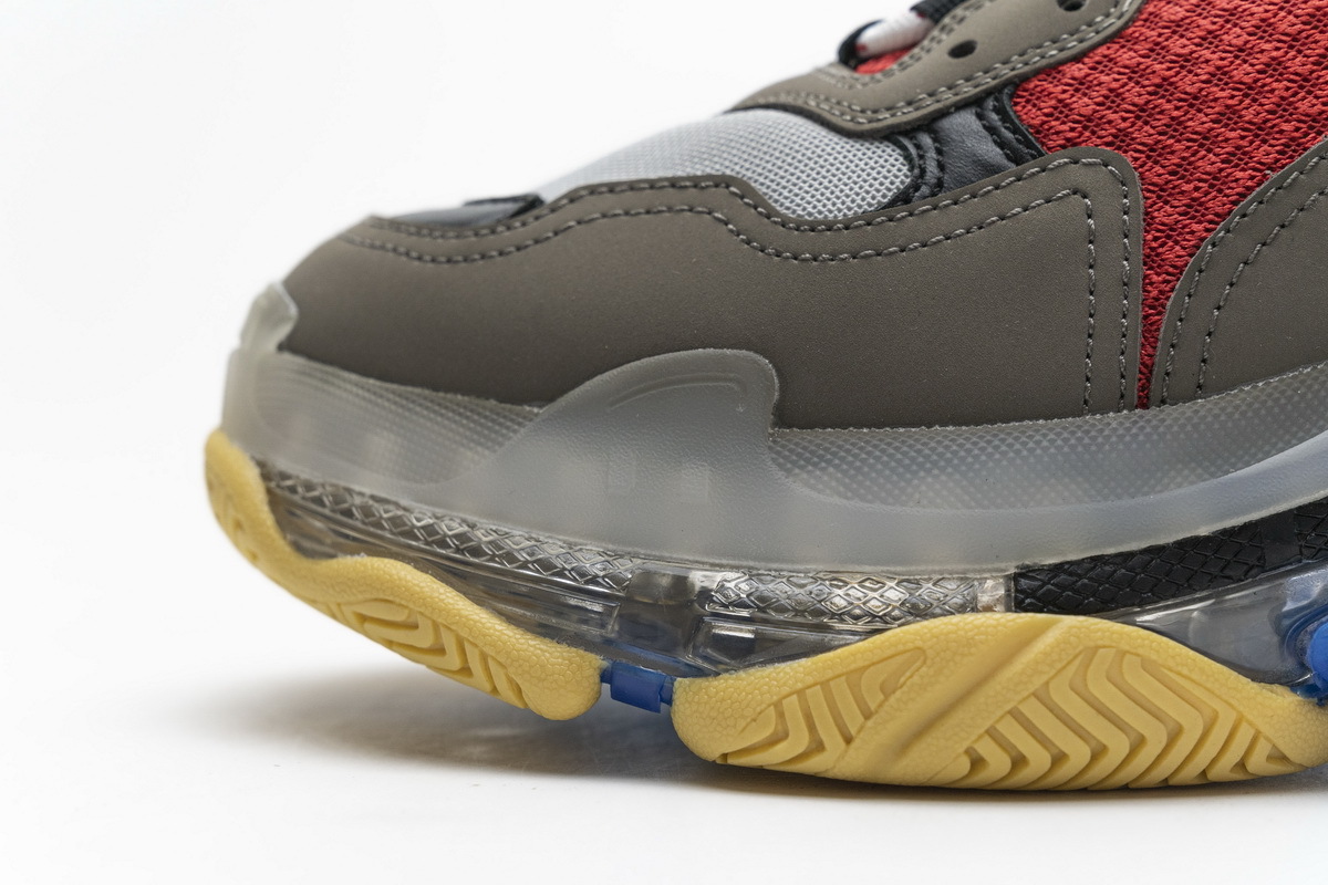     Balenciaga Triple S Blue Red