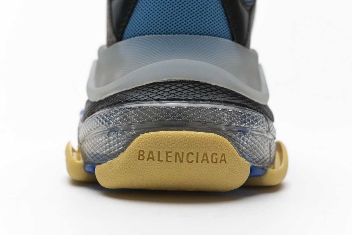     Balenciaga Triple S Blue Red