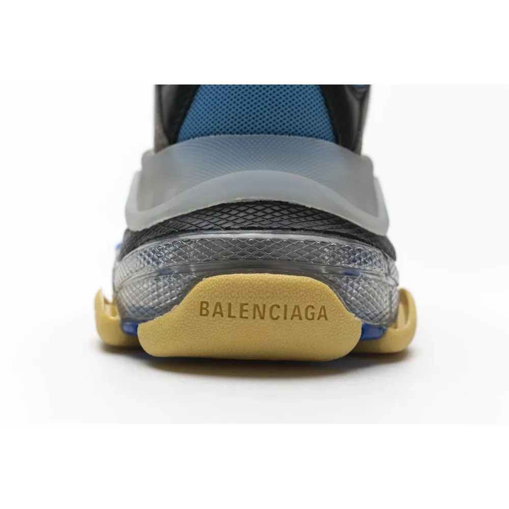 Pkgod Balenciaga Triple S Blue Red