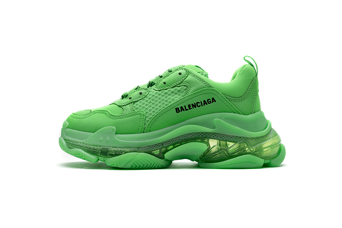    Pkgod Balenciaga Triple S Fluo Green