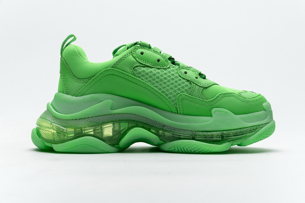    Pkgod Balenciaga Triple S Fluo Green