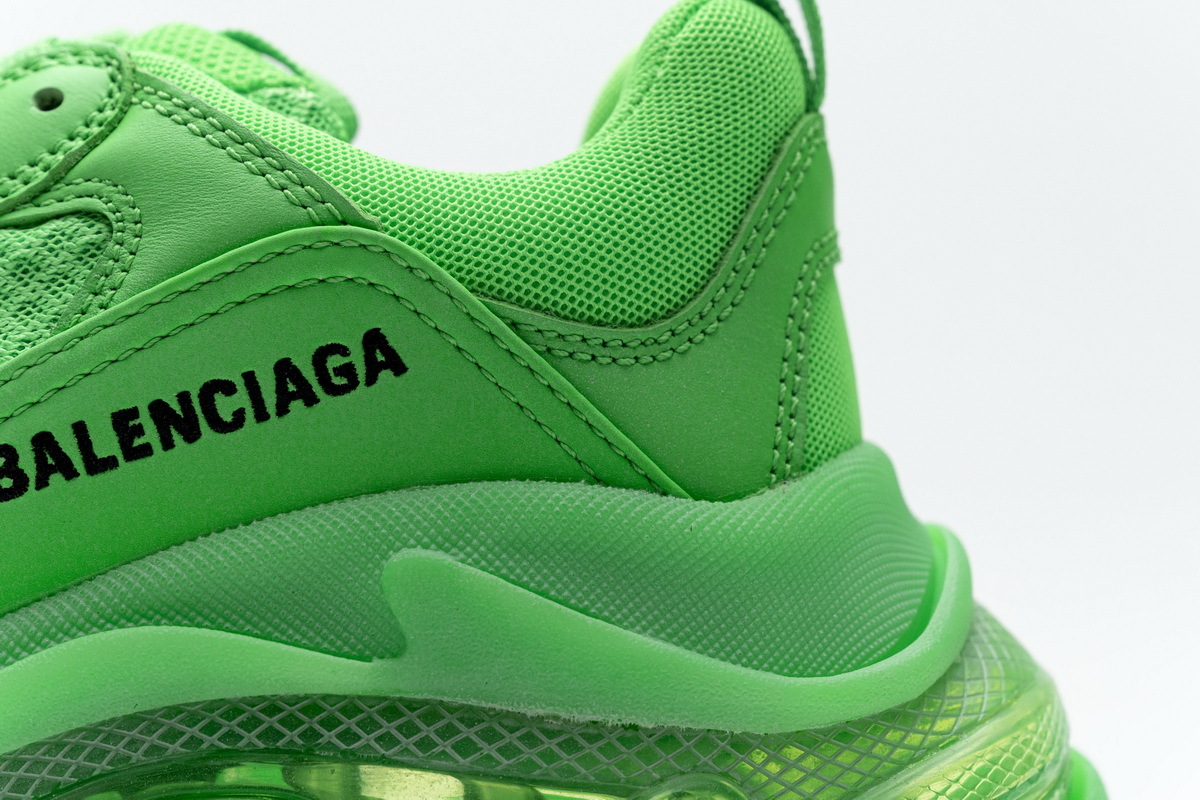    Pkgod Balenciaga Triple S Fluo Green
