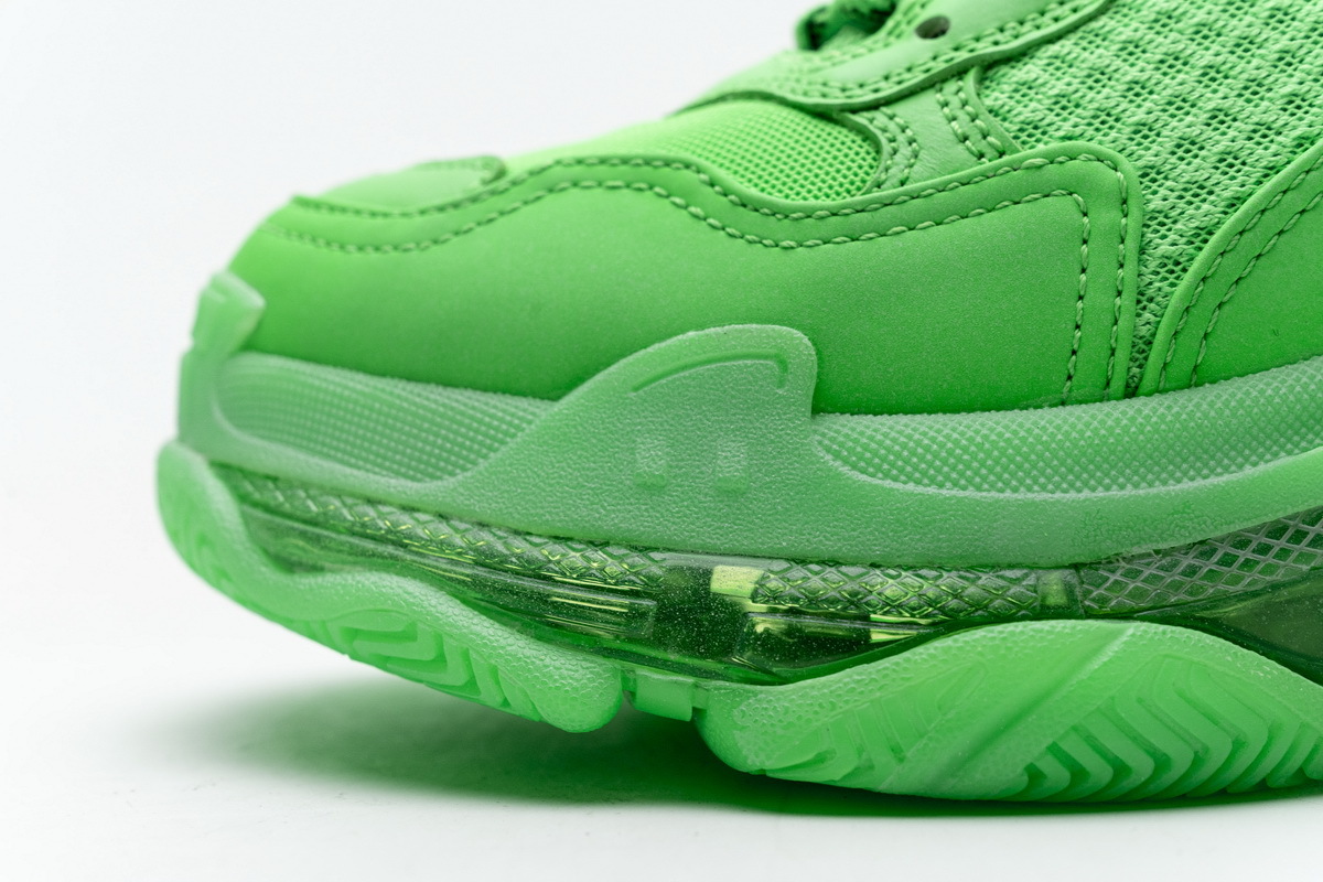    Pkgod Balenciaga Triple S Fluo Green