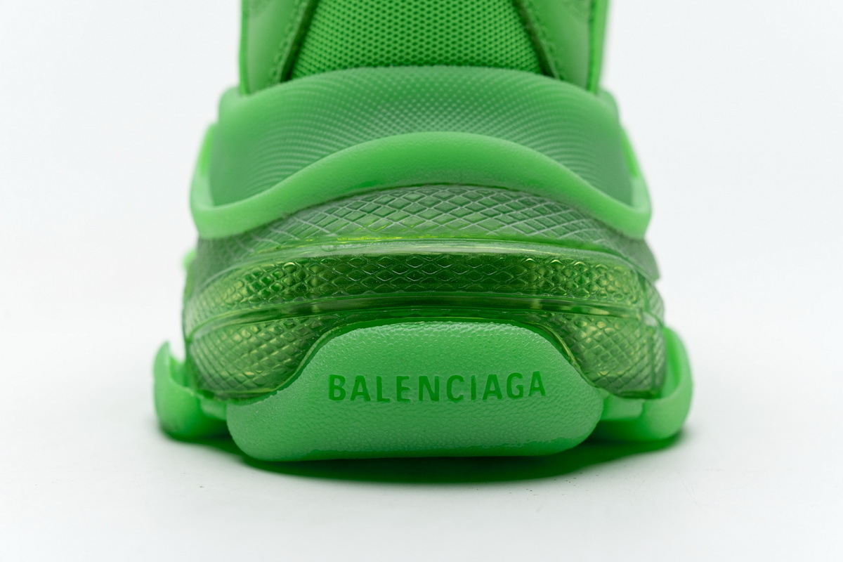    Pkgod Balenciaga Triple S Fluo Green