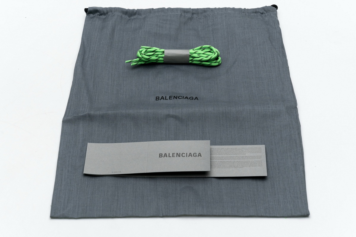    Pkgod Balenciaga Triple S Fluo Green