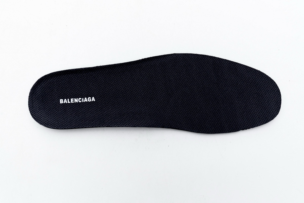 Zafa Wear Balenciaga Triple S Grey Red