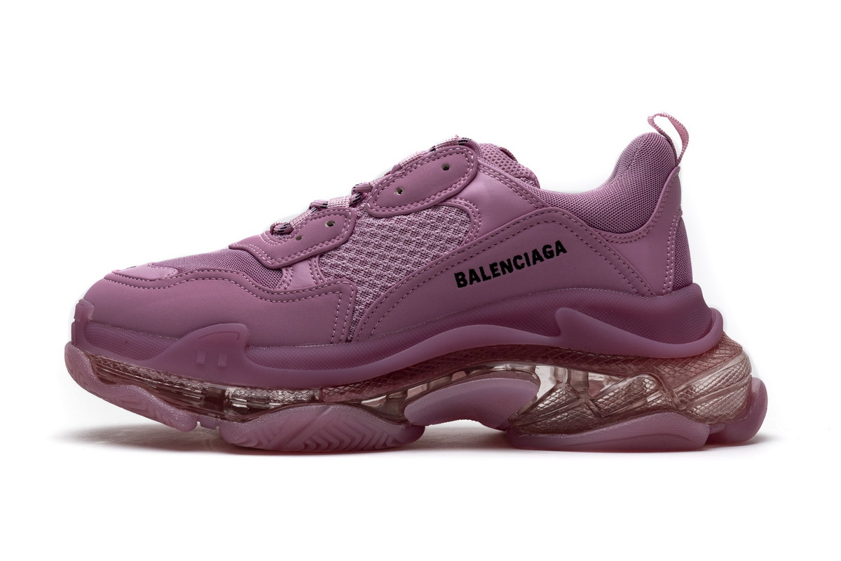 Zafa Wear  Balenciaga Triple S Pink (W)