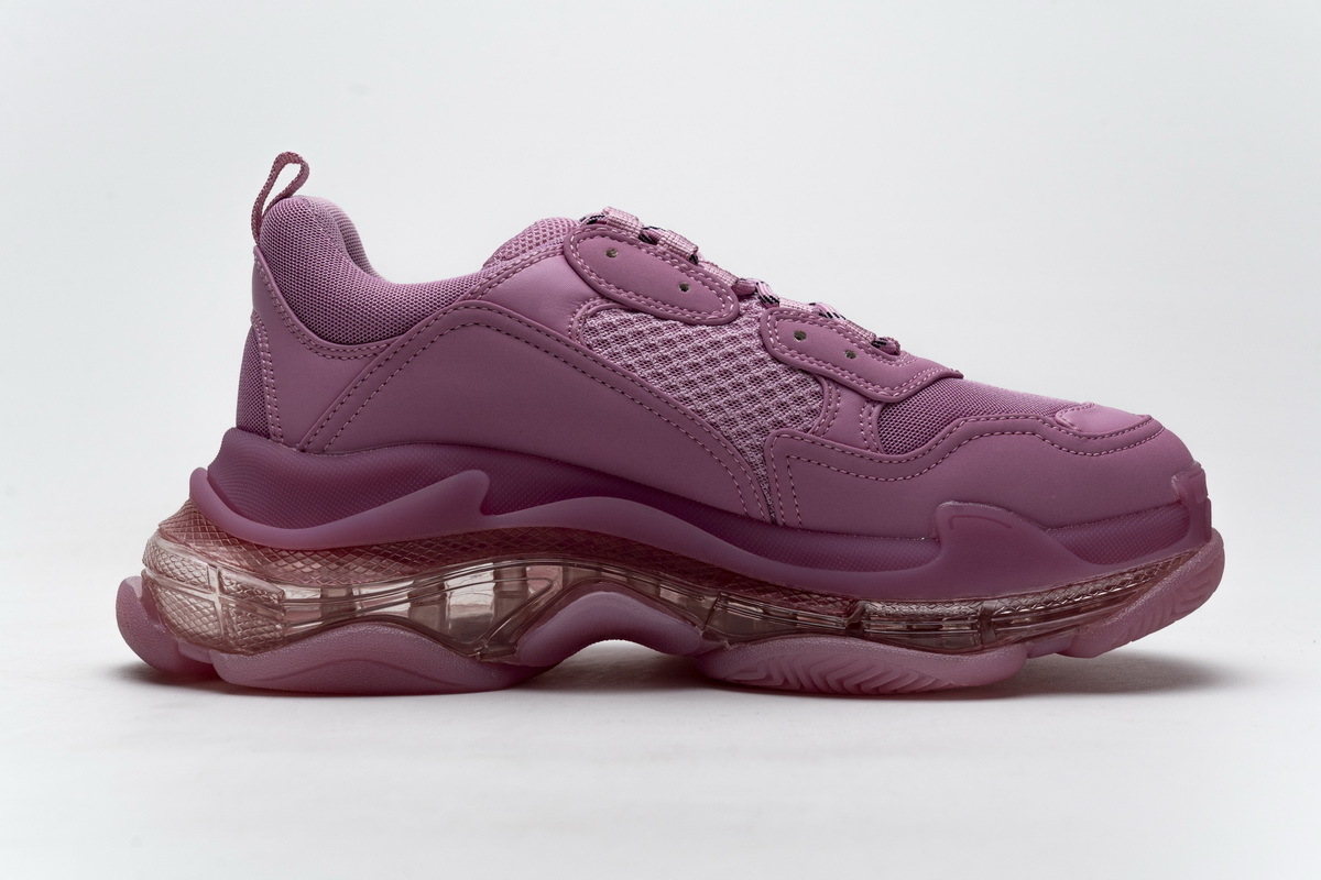Zafa Wear  Balenciaga Triple S Pink (W)