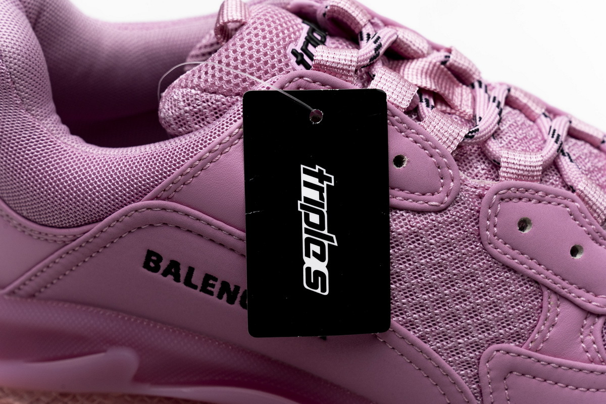 Zafa Wear  Balenciaga Triple S Pink (W)