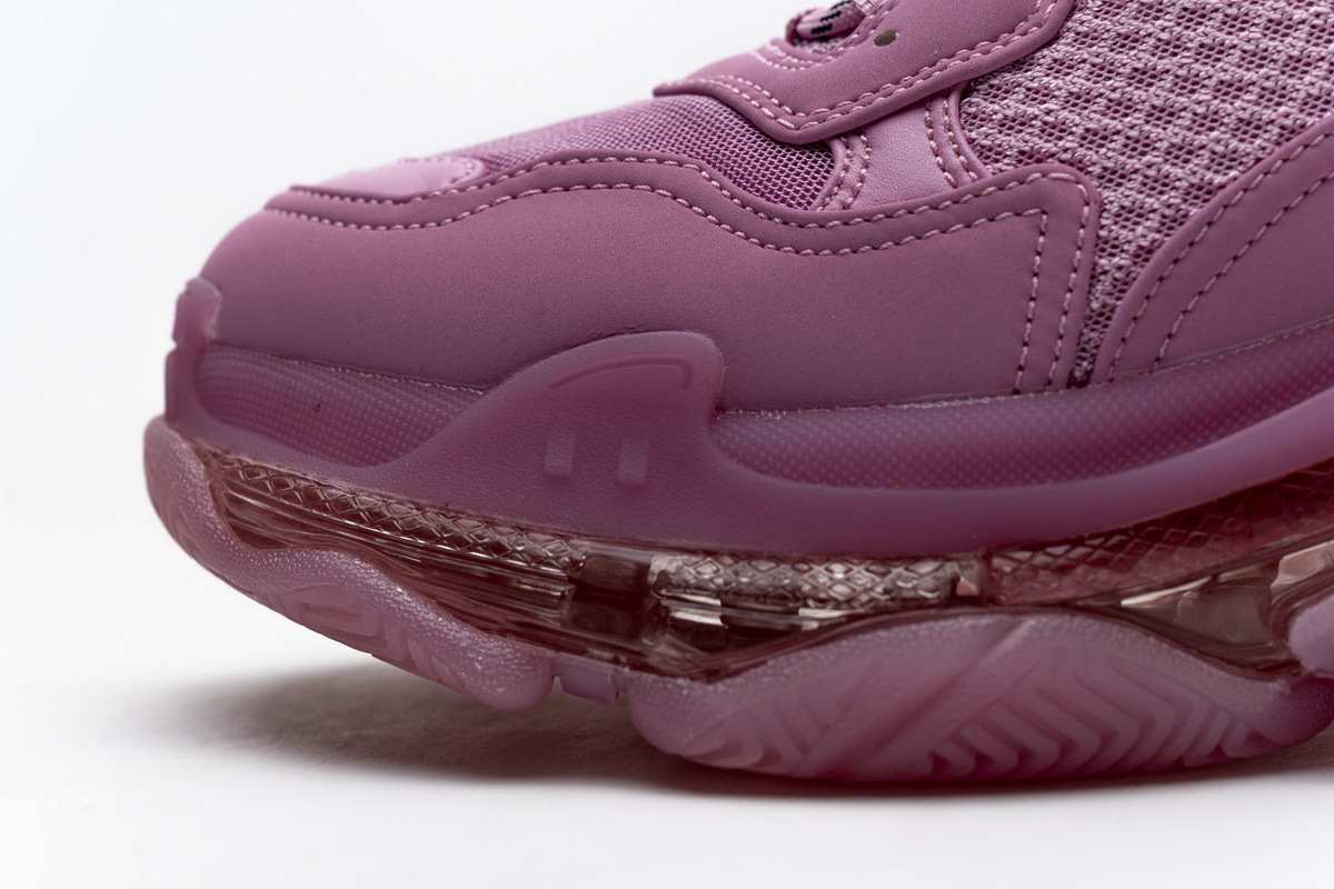 Zafa Wear  Balenciaga Triple S Pink (W)