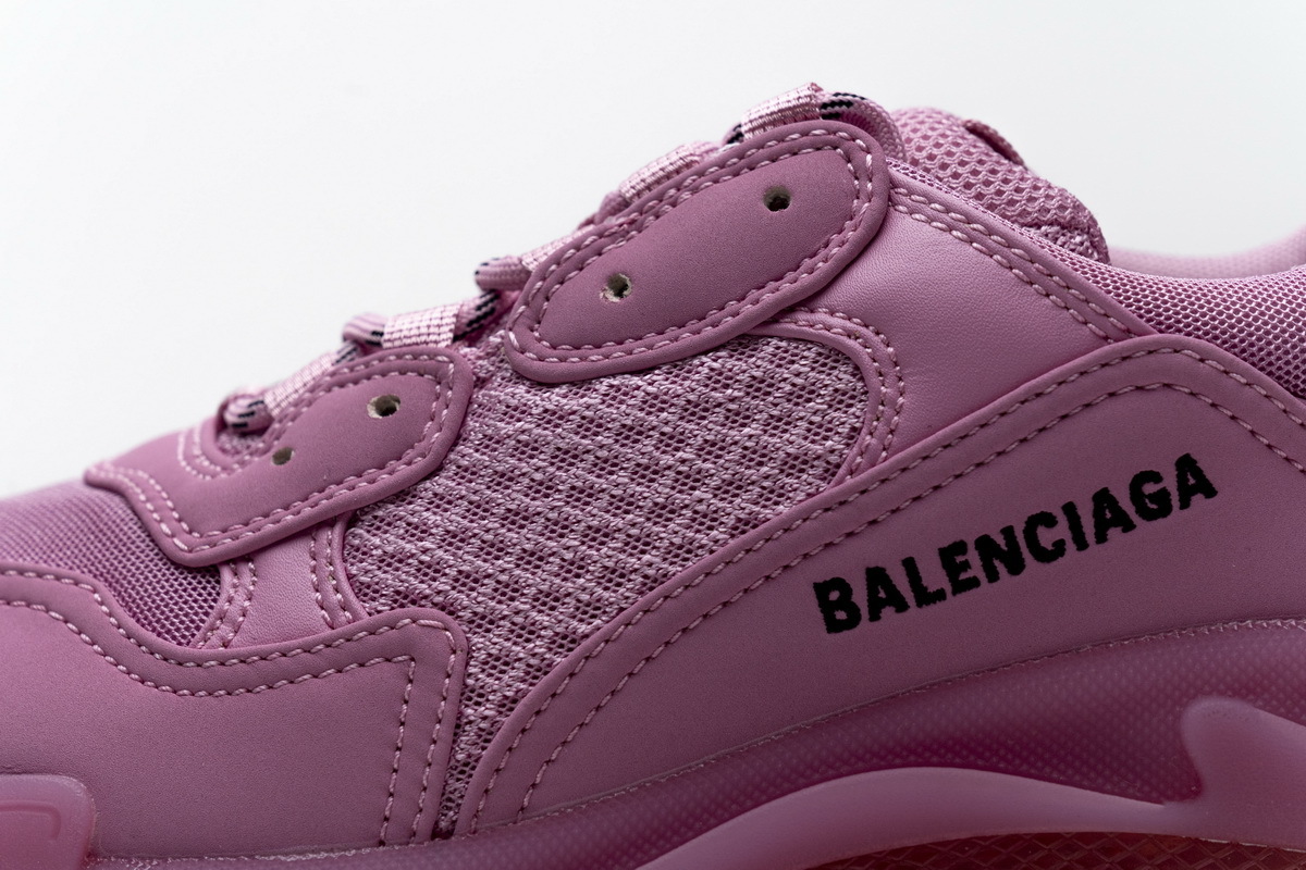 Zafa Wear  Balenciaga Triple S Pink (W)