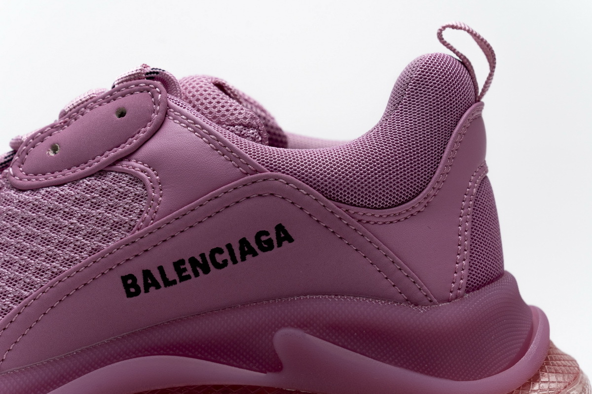 Zafa Wear  Balenciaga Triple S Pink (W)
