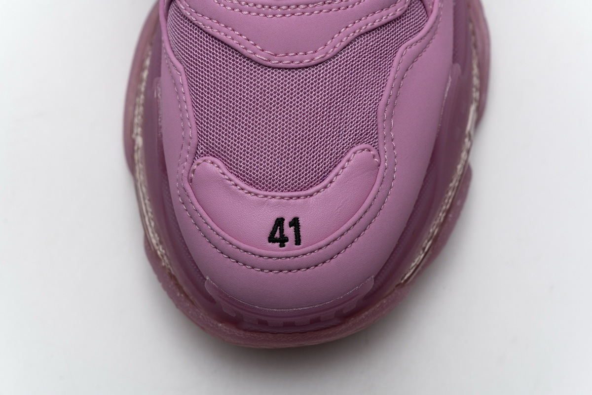 Zafa Wear  Balenciaga Triple S Pink (W)