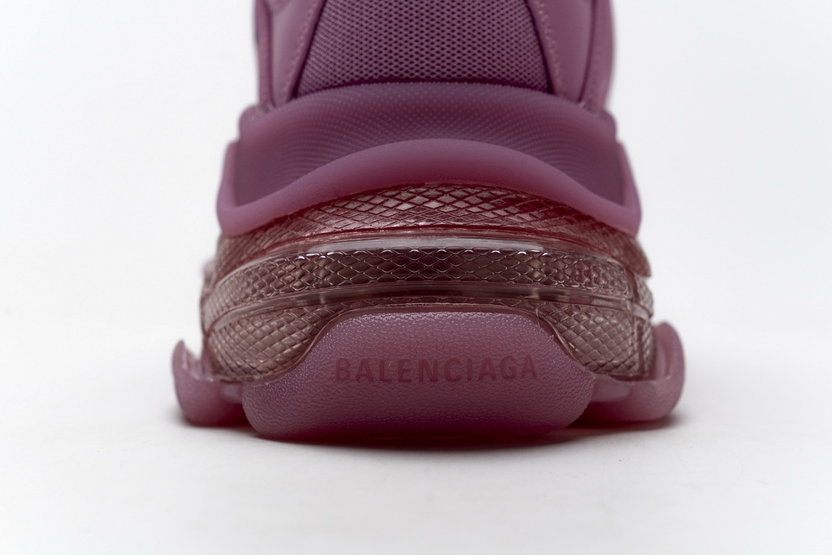 Zafa Wear  Balenciaga Triple S Pink (W)