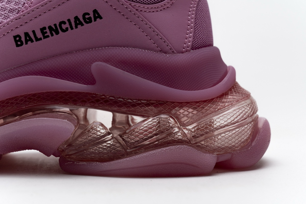 Zafa Wear  Balenciaga Triple S Pink (W)