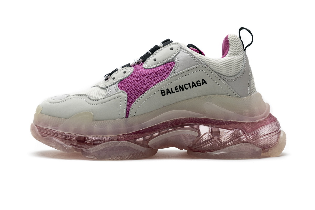     Balenciaga Triple S Purple Red25