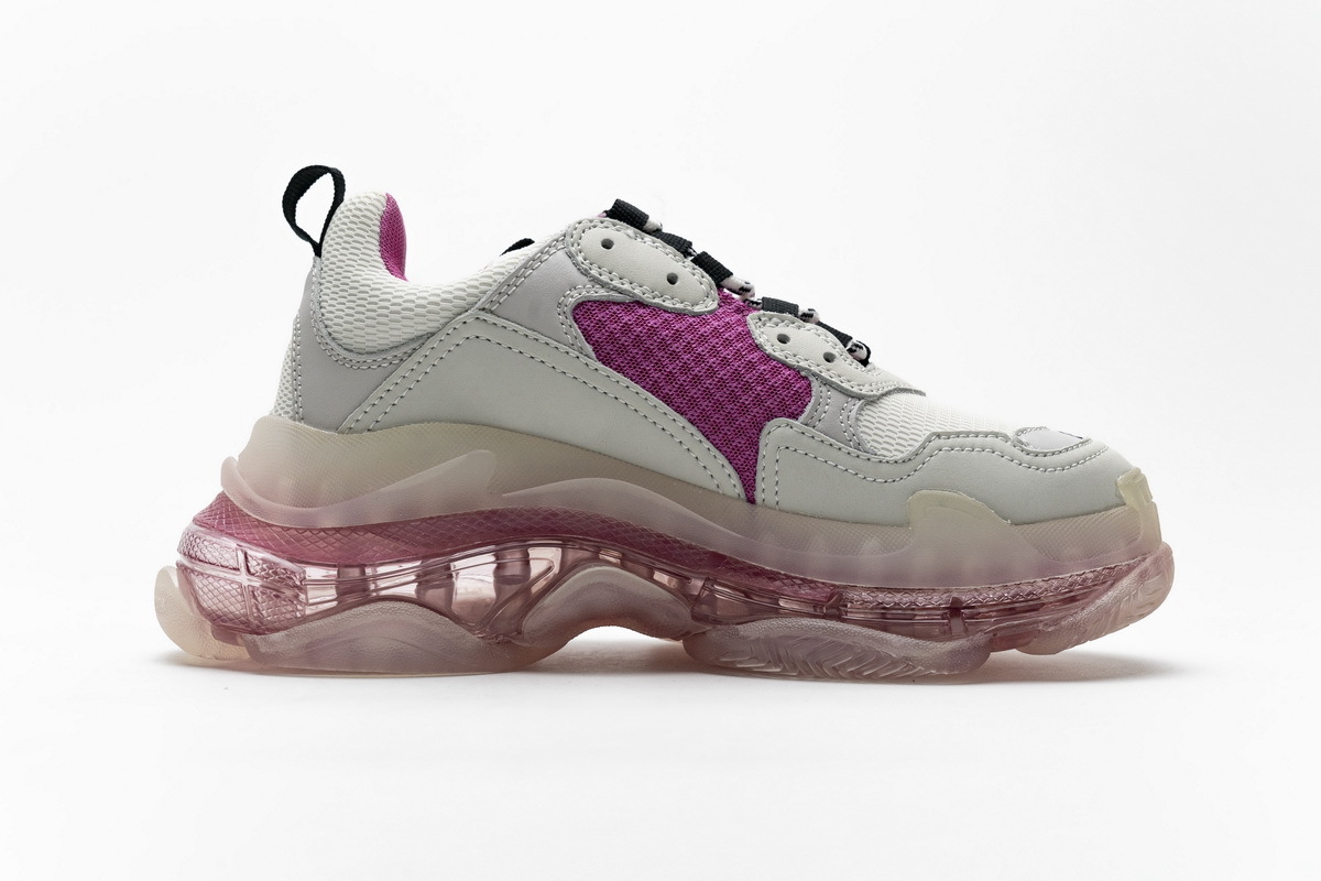     Balenciaga Triple S Purple Red25