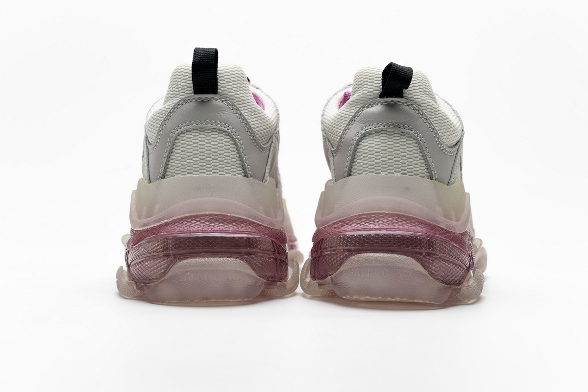     Balenciaga Triple S Purple Red25