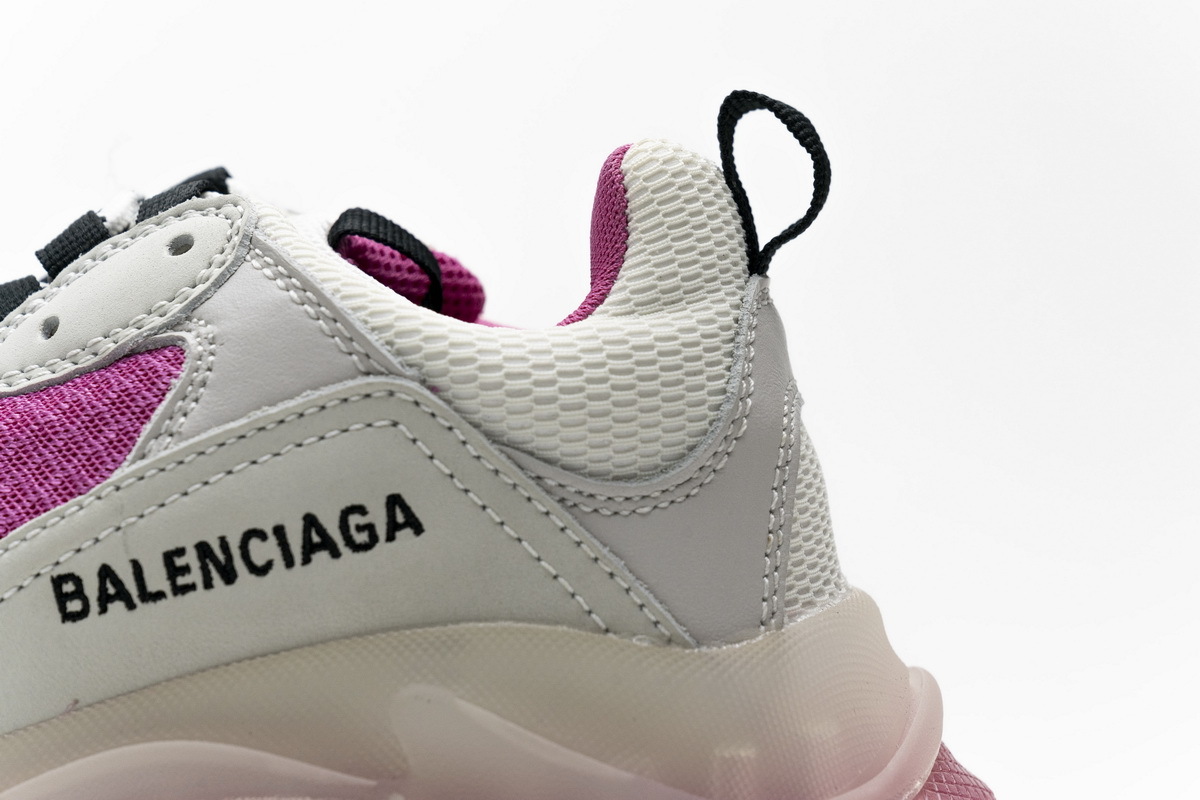     Balenciaga Triple S Purple Red25
