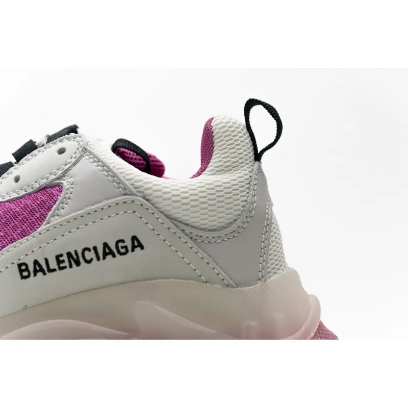 Pkgod Balenciaga Triple S Purple Red25