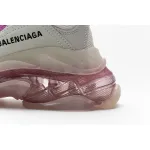 Pkgod Balenciaga Triple S Purple Red25