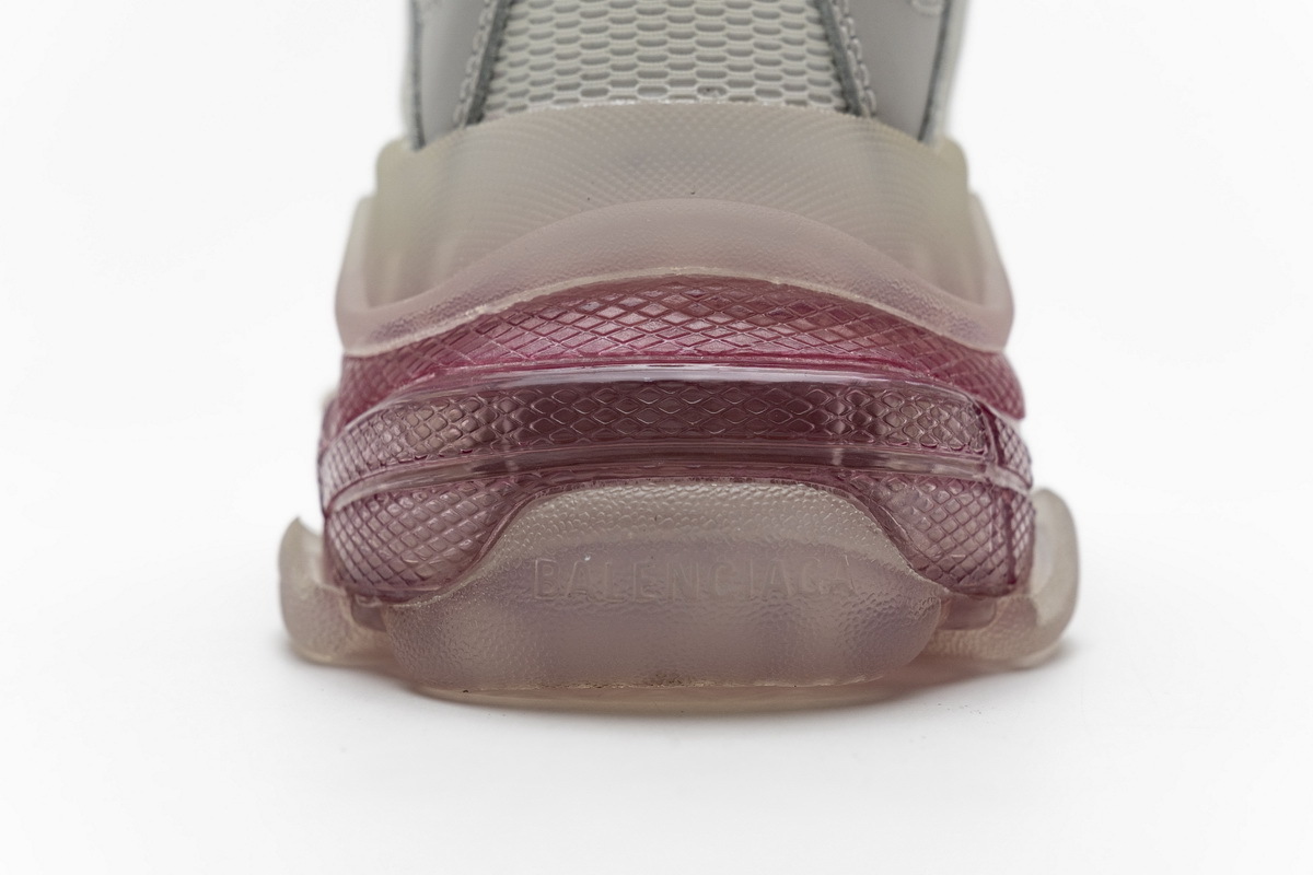     Balenciaga Triple S Purple Red25