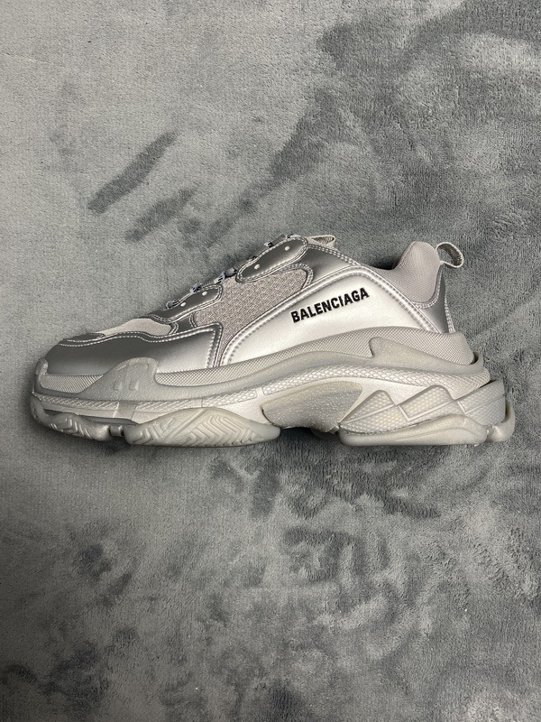     Balenciaga Triple S Silver
