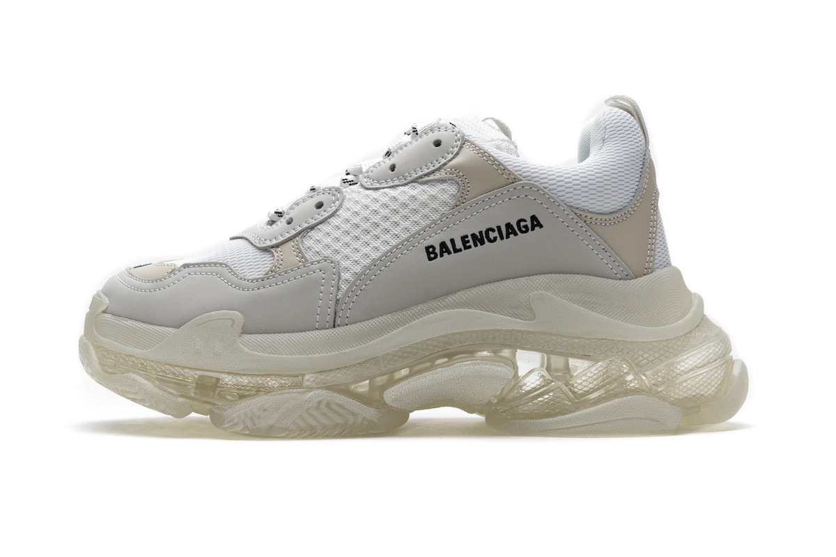     Balenciaga Triple S White