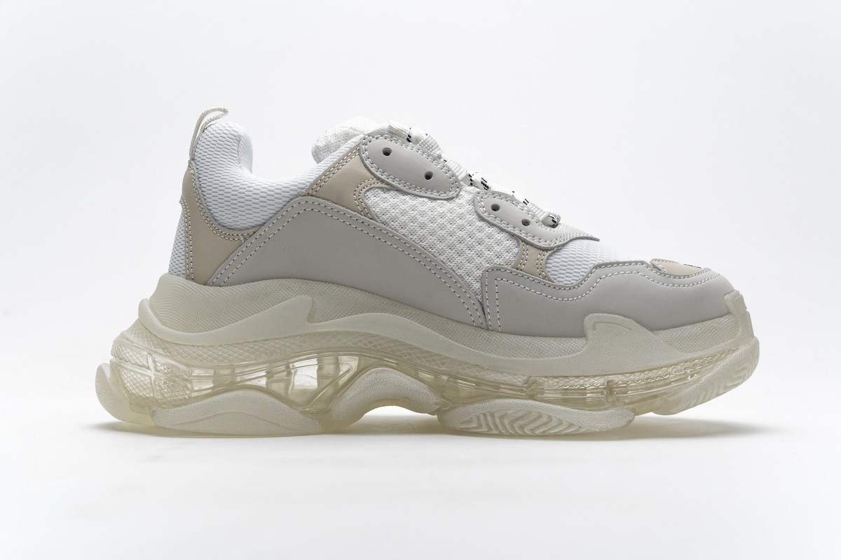     Balenciaga Triple S White