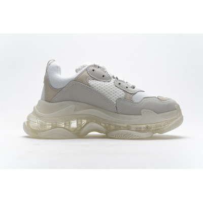 Pkgod Balenciaga Triple S White 02