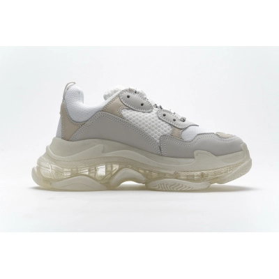 Pkgod Balenciaga Triple S White 02