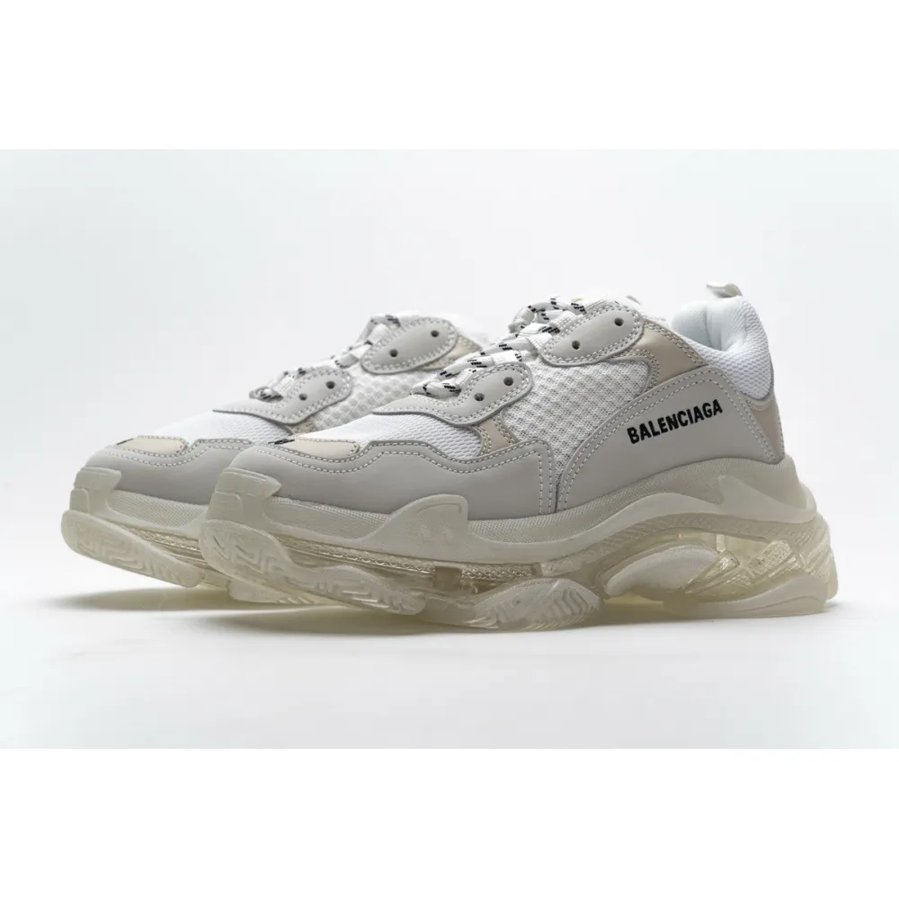 Pkgod Balenciaga Triple S White