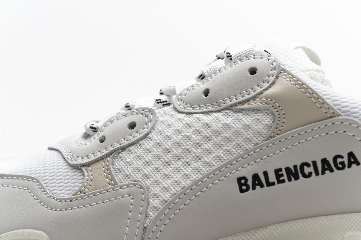    Balenciaga Triple S White