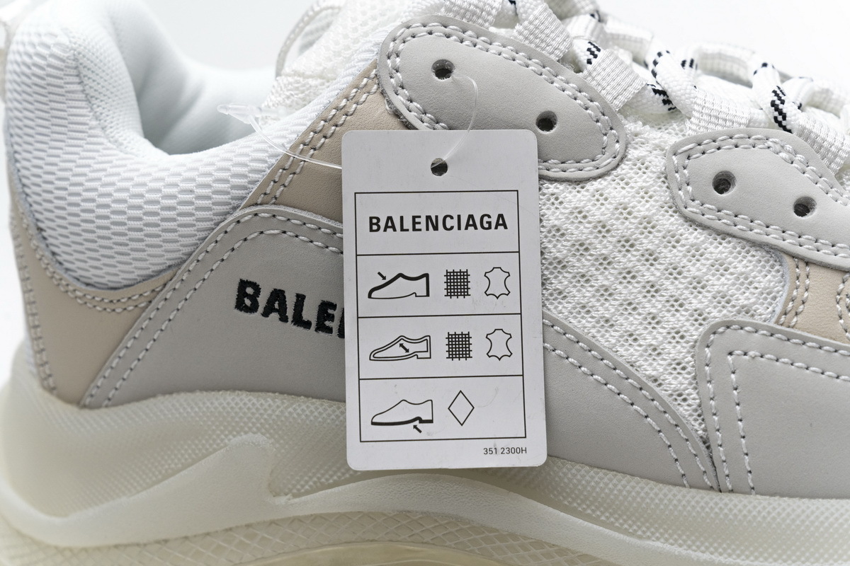     Balenciaga Triple S White