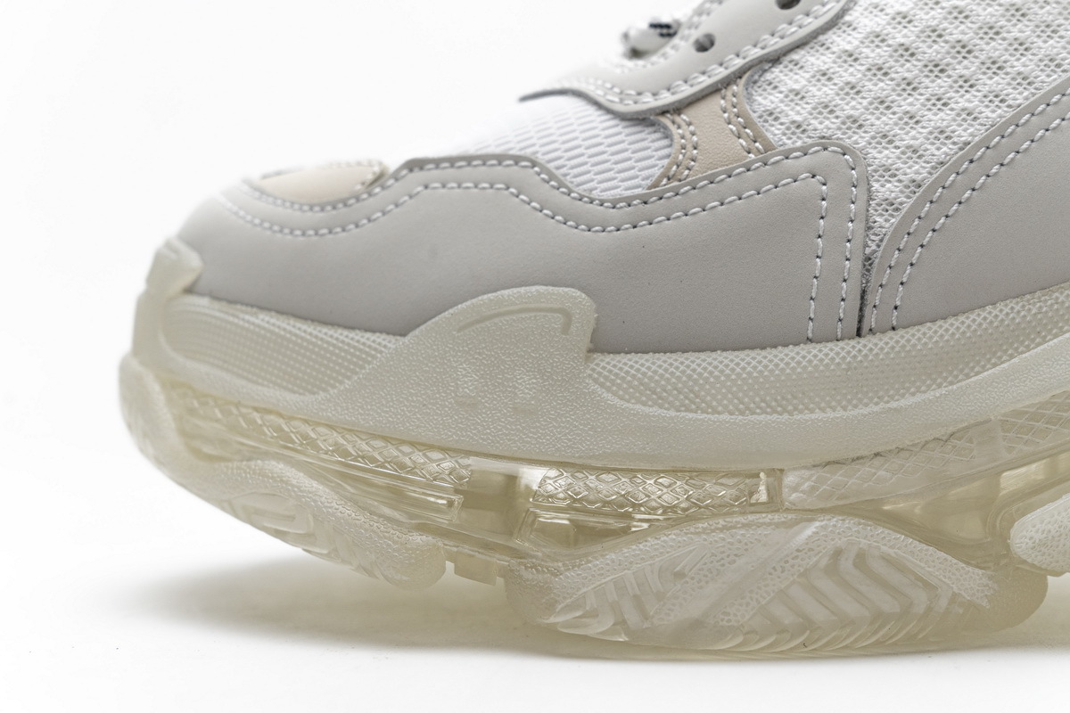     Balenciaga Triple S White